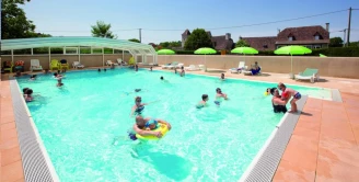 Camping Le Ventoulou 4*, Camping 4* à Thégra (Lot) - Location Gite pour 9 personnes - Photo N°20