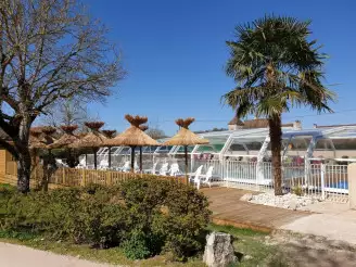 Camping Le Ventoulou 4*, Camping 4* à Thégra (Lot) - Location Gite pour 9 personnes - Photo N°23