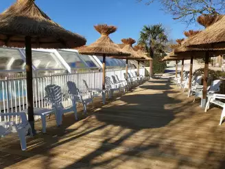 Camping Le Ventoulou 4*, Camping 4* à Thégra (Lot) - Location Gite pour 9 personnes - Photo N°24