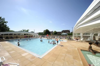 Camping Le Ventoulou 4*, Camping 4* à Thégra (Lot) - Location Gite pour 9 personnes - Photo N°25