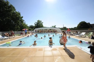 Camping Le Ventoulou 4*, Camping 4* à Thégra (Lot) - Location Gite pour 9 personnes - Photo N°26