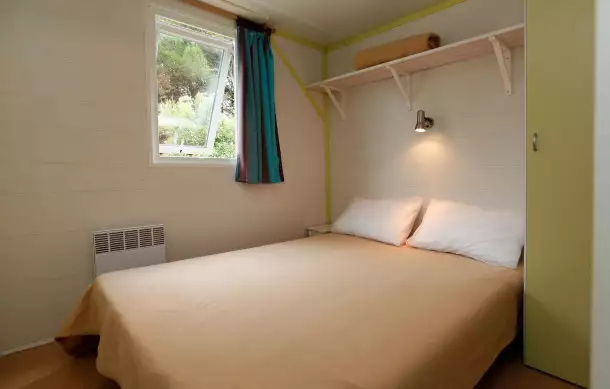 Camping Tamarins Plage 2*, Camping à Le Bois Plage en Ré (Charente Maritime) - Location Appartement pour 6 personnes - Photo N°9