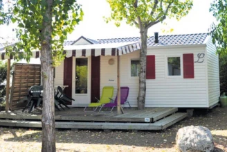 Camping Aqua 3 Masses 3*, Camping 3* à Saint Pierre d'Oléron (Charente Maritime) - Location Mobil Home pour 4 personnes - Photo N°1