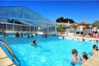 Camping Aqua 3 Masses 3*, Camping 3* à Saint Pierre d'Oléron (Charente Maritime) - Location Tente équipée pour 4 personnes - Photo N°3