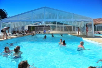 Camping Aqua 3 Masses 3*, Camping 3* à Saint Pierre d'Oléron (Charente Maritime) - Location Tente équipée pour 4 personnes - Photo N°6