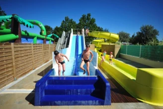 Camping Aqua 3 Masses 3*, Camping 3* à Saint Pierre d'Oléron (Charente Maritime) - Location Tente équipée pour 4 personnes - Photo N°7