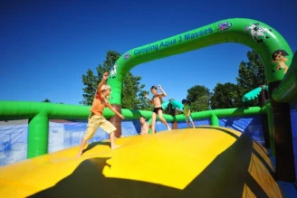 Camping Aqua 3 Masses 3*, Camping 3* à Saint Pierre d'Oléron (Charente Maritime) - Location Tente équipée pour 4 personnes - Photo N°13