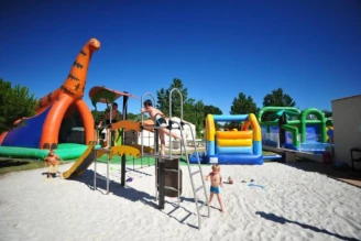 Camping Aqua 3 Masses 3*, Camping 3* à Saint Pierre d'Oléron (Charente Maritime) - Location Tente équipée pour 4 personnes - Photo N°14