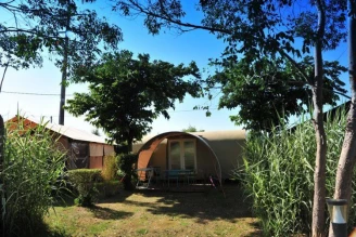 Camping Aqua 3 Masses 3*, Camping 3* à Saint Pierre d'Oléron (Charente Maritime) - Location Tente équipée pour 4 personnes