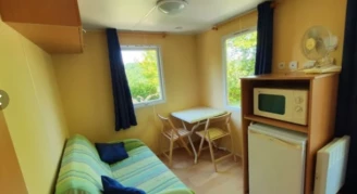 Camping La Bastide 3*, Camping 3* à Villefranche du Périgord (Dordogne) - Location Mobil Home pour 3 personnes - Photo N°3
