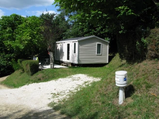 Camping La Bastide 3*, Camping 3* à Villefranche du Périgord (Dordogne) - Location Mobil Home pour 3 personnes - Photo N°4