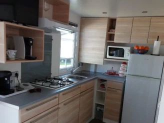 Camping Grand'R 3*, Camping à La Faute sur Mer (Vendée) - Location Mobil Home pour 4 personnes - Photo N°5