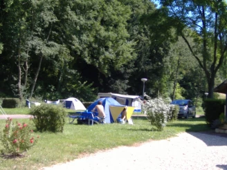 Camping BARRE-Y-VA 4*, Camping 4* à Rives en Seine (Seine Maritime) - Location Mobil Home pour 2 personnes - Photo N°4
