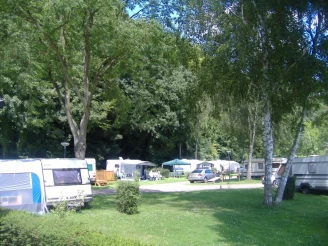 Camping BARRE-Y-VA 4*, Camping 4* à Rives en Seine (Seine Maritime) - Location Mobil Home pour 2 personnes - Photo N°5