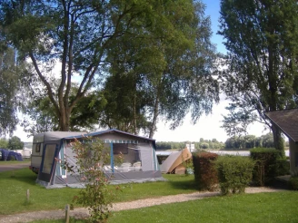 Camping BARRE-Y-VA 4*, Camping 4* à Rives en Seine (Seine Maritime) - Location Mobil Home pour 2 personnes - Photo N°6