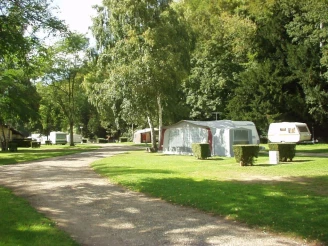 Camping BARRE-Y-VA 4*, Camping 4* à Rives en Seine (Seine Maritime) - Location Mobil Home pour 2 personnes - Photo N°7