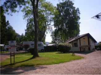 Camping BARRE-Y-VA 4*, Camping 4* à Rives en Seine (Seine Maritime) - Location Mobil Home pour 2 personnes - Photo N°8