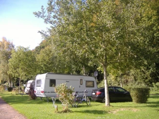Camping BARRE-Y-VA 4*, Camping 4* à Rives en Seine (Seine Maritime) - Location Mobil Home pour 2 personnes - Photo N°9