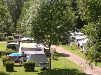Camping BARRE-Y-VA 4*, Camping 4* à Rives en Seine (Seine Maritime) - Location Mobil Home pour 2 personnes - Photo N°10