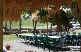 Camping Beaume Giraud 3*, Camping 3* à Balazuc (Ardèche) - Location Mobil Home pour 4 personnes - Photo N°16