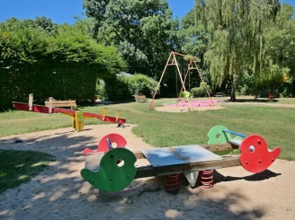 Camping Belle Rivière 3*, Camping 3* à Sainte Luce sur Loire (Loire Atlantique) - Location Mobil Home pour 4 personnes - Photo N°11