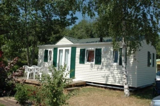 Camping Le Caussanel 4*, Camping 4* à Canet de Salars (Aveyron) - Location Mobil Home pour 6 personnes - Photo N°2