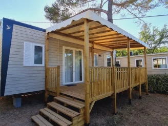 Camping Lou Cantaire 3*, Camping 3* à Fayence (Var) - Location Mobil Home pour 6 personnes - Photo N°1