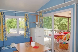 Camping Lou Cantaire 3*, Camping 3* à Fayence (Var) - Location Mobil Home pour 4 personnes - Photo N°5