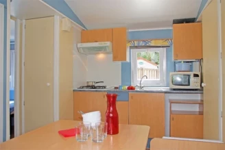 Camping Lou Cantaire 3*, Camping 3* à Fayence (Var) - Location Mobil Home pour 4 personnes - Photo N°6