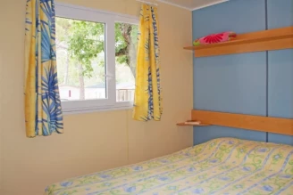 Camping Lou Cantaire 3*, Camping 3* à Fayence (Var) - Location Mobil Home pour 4 personnes - Photo N°7