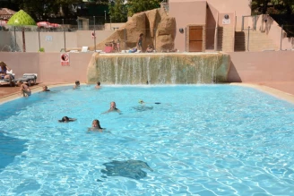 Camping Lou Cantaire 3*, Camping 3* à Fayence (Var) - Location Mobil Home pour 4 personnes - Photo N°12