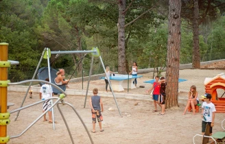 Camping Lou Cantaire 3*, Camping 3* à Fayence (Var) - Location Mobil Home pour 4 personnes - Photo N°18