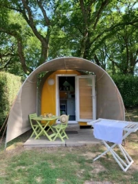 Camping L'Étang du Pays Blanc 3*, Camping 3* à Guérande (Loire Atlantique) - Location Tente équipée pour 2 personnes