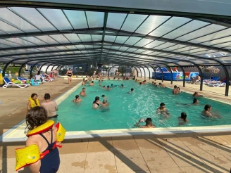 Camping L'Étang du Pays Blanc 3*, Camping 3* à Guérande (Loire Atlantique) - Location Tente équipée pour 2 personnes - Photo N°2