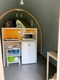 Camping L'Étang du Pays Blanc 3*, Camping 3* à Guérande (Loire Atlantique) - Location Tente équipée pour 2 personnes - Photo N°4