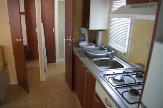 Camping La Source 3*, Camping 3* à Sournia (Pyrénées Orientales) - Location Mobil Home pour 6 personnes - Photo N°4
