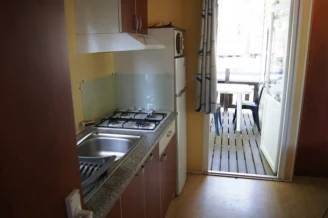 Camping La Source 3*, Camping 3* à Sournia (Pyrénées Orientales) - Location Mobil Home pour 6 personnes - Photo N°5