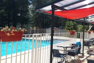 Camping La Source 3*, Camping 3* à Sournia (Pyrénées Orientales) - Location Mobil Home pour 6 personnes - Photo N°7