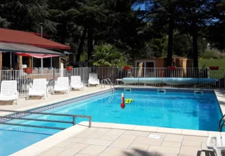 Camping La Source 3*, Camping 3* à Sournia (Pyrénées Orientales) - Location Mobil Home pour 6 personnes - Photo N°9