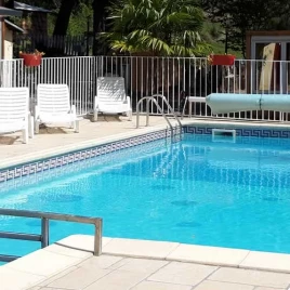 Camping La Source 3*, Camping 3* à Sournia (Pyrénées Orientales) - Location Mobil Home pour 6 personnes - Photo N°12