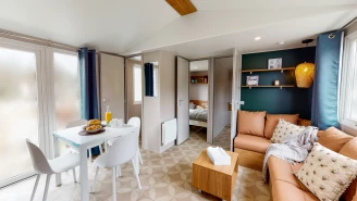 Camping Le Marisol 5* Ze collection, Camping 5* à Torreilles Plage (Pyrénées Orientales) - Location Mobil Home pour 4 personnes - Photo N°22