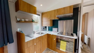 Camping Le Marisol 5* Ze collection, Camping 5* à Torreilles Plage (Pyrénées Orientales) - Location Mobil Home pour 4 personnes - Photo N°23