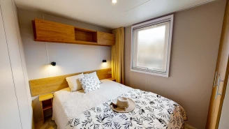 Camping Le Marisol 5* Ze collection, Camping 5* à Torreilles Plage (Pyrénées Orientales) - Location Mobil Home pour 4 personnes - Photo N°24