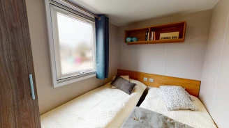 Camping Le Marisol 5* Ze collection, Camping 5* à Torreilles Plage (Pyrénées Orientales) - Location Mobil Home pour 4 personnes - Photo N°25