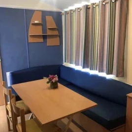 Camping Les Casteillets 3*, Camping 3* à Saint Jean Pla de Corts (Pyrénées Orientales) - Location Mobil Home pour 4 personnes - Photo N°5