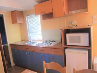 Camping Les Casteillets 3*, Camping 3* à Saint Jean Pla de Corts (Pyrénées Orientales) - Location Mobil Home pour 4 personnes - Photo N°6