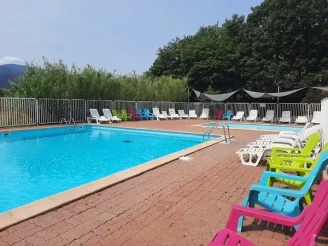 Camping Les Casteillets 3*, Camping 3* à Saint Jean Pla de Corts (Pyrénées Orientales) - Location Mobil Home pour 4 personnes - Photo N°10