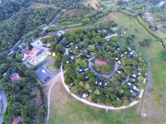 Camping Les Casteillets 3*, Camping 3* à Saint Jean Pla de Corts (Pyrénées Orientales) - Location Mobil Home pour 4 personnes - Photo N°13