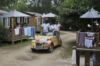 Camping Les Casteillets 3*, Camping 3* à Saint Jean Pla de Corts (Pyrénées Orientales) - Location Mobil Home pour 4 personnes - Photo N°14