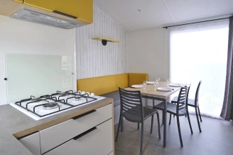 Camping Les Dunes 5* - Plage - Ze collection, Camping 5* à Bretignolles sur Mer (Vendée) - Location Mobil Home pour 5 personnes - Photo N°3